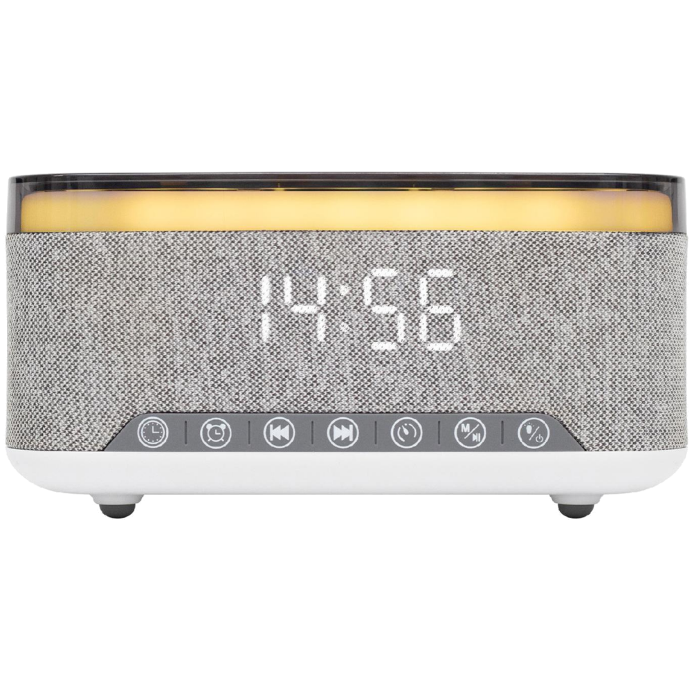 home HOME LTCR06 multimedijalni plejer i budilnik, 2x5 W, Qi slika 2