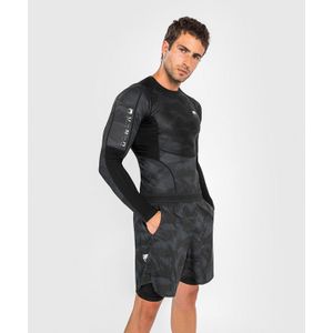 Venum Electron 3.0 Rashguard Dugi Rukav Crni XXL