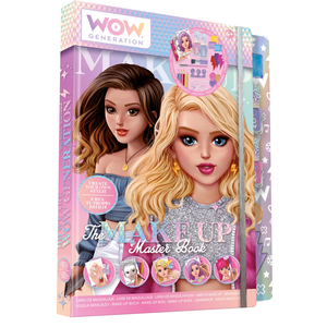Wow Generation 00058 Set za djevojčice The Make Up Master Book