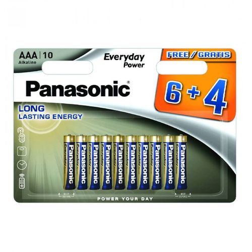 Baterije Panasonic LR03EPS/10BW-AAA 10kom  slika 1