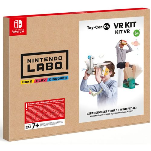 Nintendo Labo Toy-Con 04 VR Expansion Set 2 (Bird + Wind Pedal) Switch slika 1