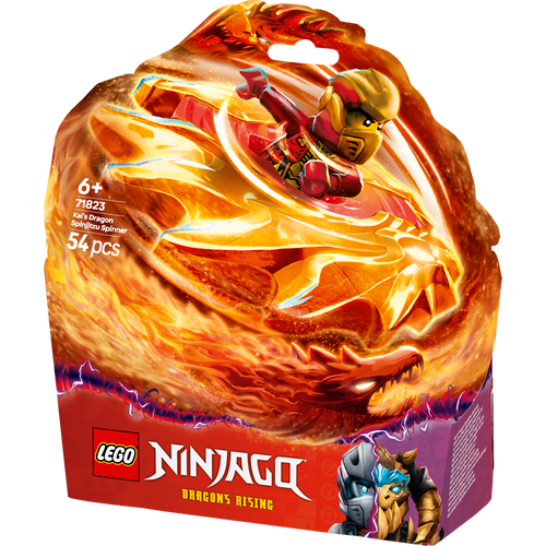 LEGO® NINJAGO® 71823 Kaijev zvrk za zmajski Spinjitzu slika 5