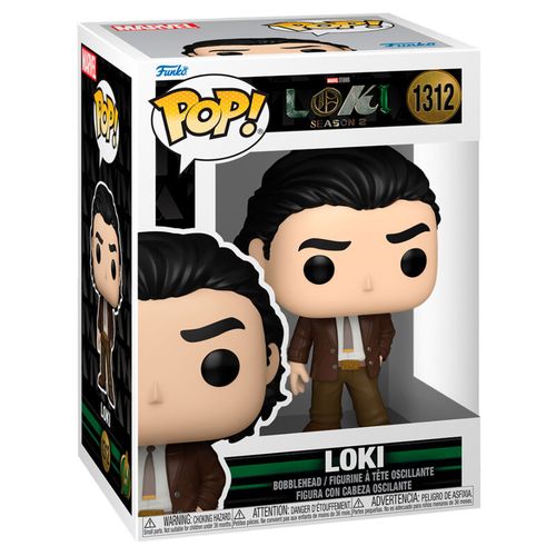 Funko POP figura Marvel Loki Sezona 2 - Loki slika 1