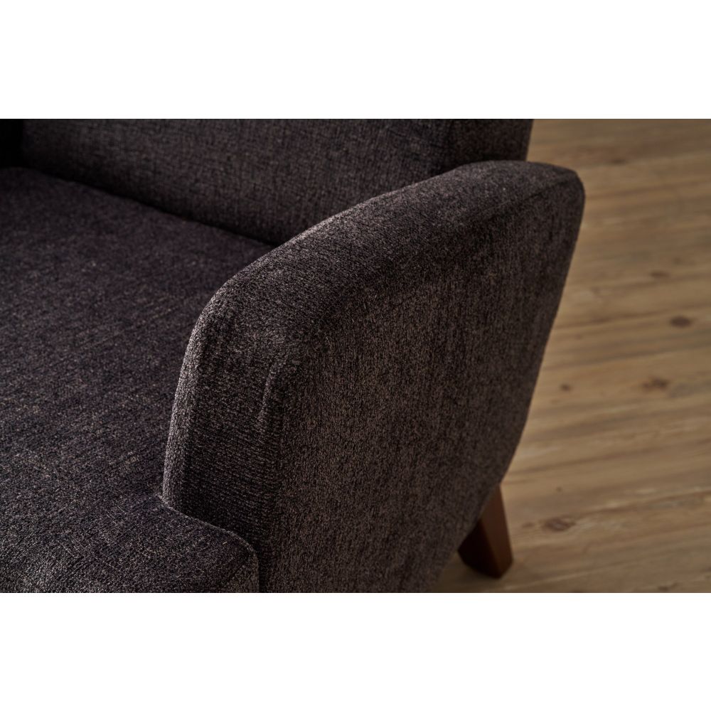 Kana - Antracitni Wing Chair slika 3