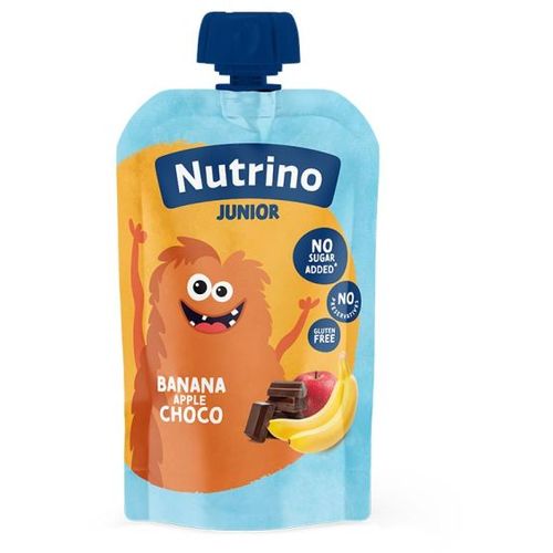 Nutrino junior pauč Banana, jabuka, čokolada 180 g slika 1