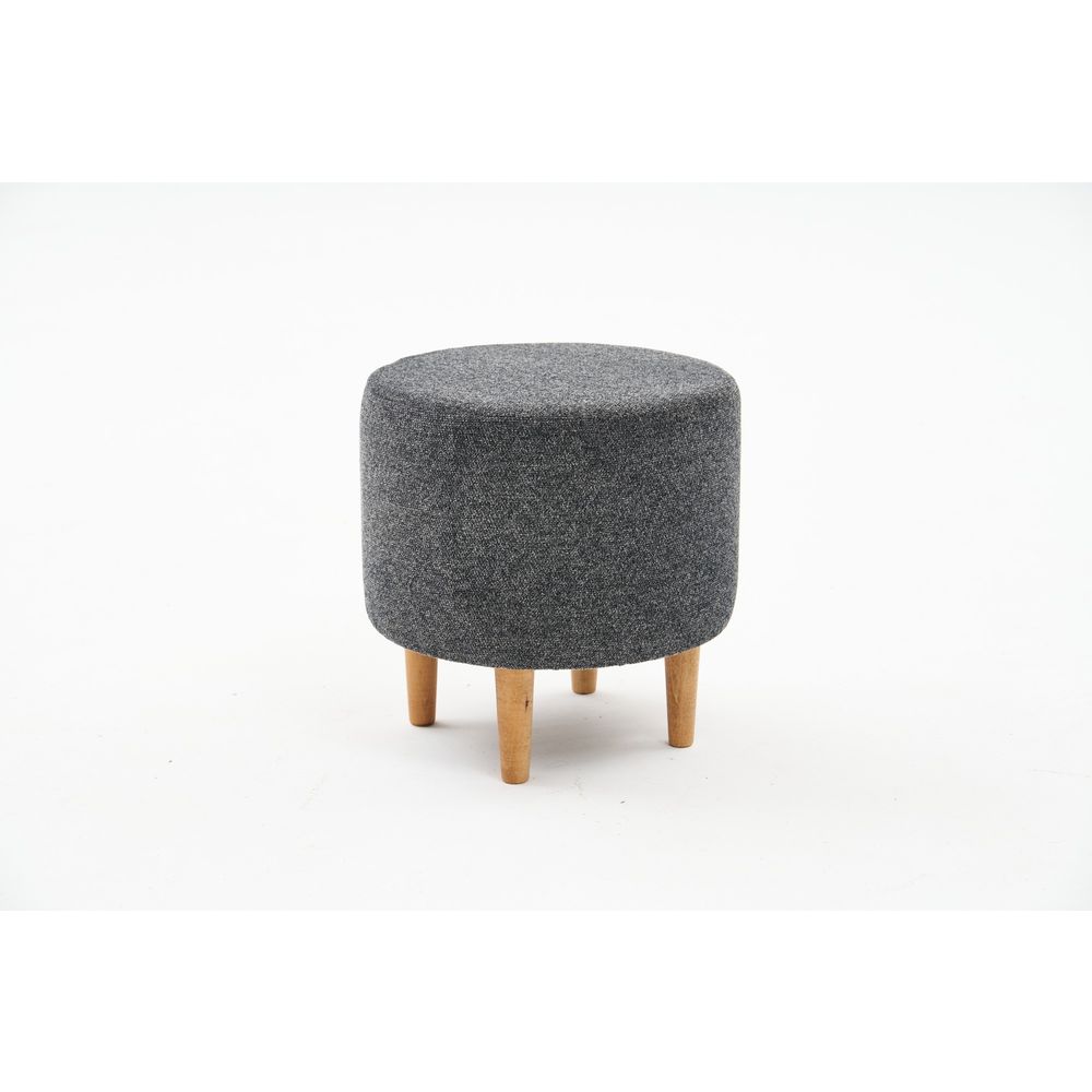 Findik Gabbana 3V-11 Sivi Pouf slika 2
