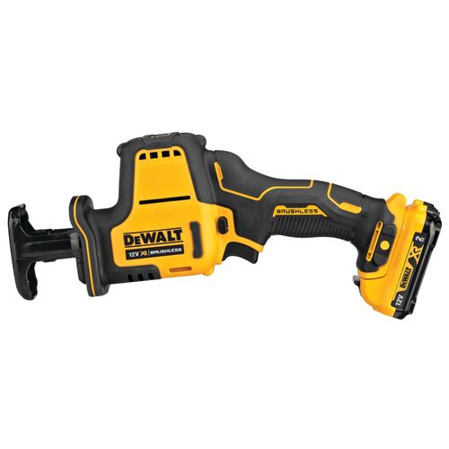  DEWALT kompaktna sabljasta pila 2 x 2ah 12v xr li-ion  slika 3