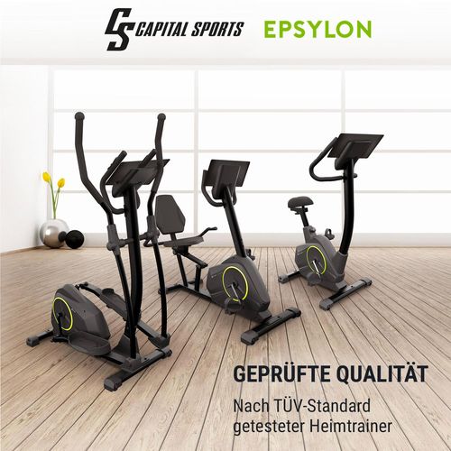 Capital Sports Evo Air sobni bicikl, Crna slika 27