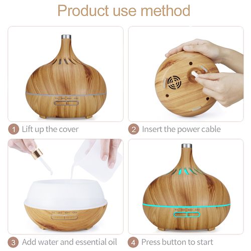 Anjou oil diffuser light wood ADA023-L slika 12