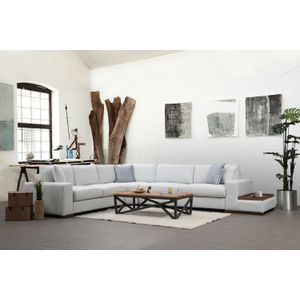 Bijela Ugaona Sofa Loop 21