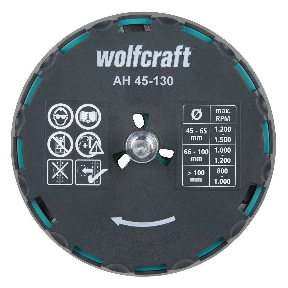 Wolfcraft Podesiva Krunska Pila Za Meko Drvo i Rigips fi 45 - 130 mm - 5978000 slika 3