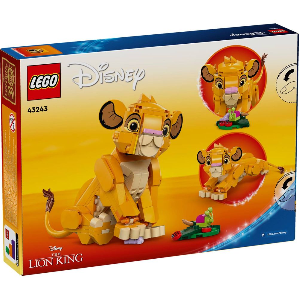 LEGO 43243 Mladunče Simba - Kralj lavova slika 11