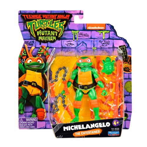 TMNT Mikelanđelo Osnovna Figura slika 6