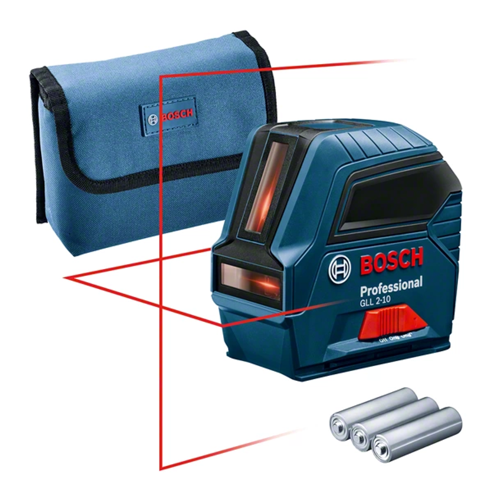 BOSCH Krstasti laserski nivelir GLL 2-10 slika 3