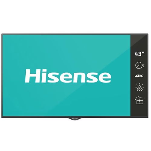 Hisense digital signage display 43BM66AE 43'' / 4K / 500 nits / 60 Hz / (24h / 7 dana) slika 2
