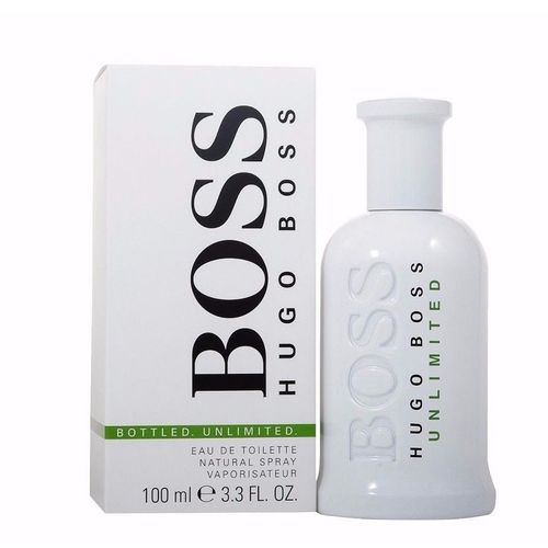 Hugo Boss Boss Bottled Unlimited Eau De Toilette 100 ml za muškarce slika 1