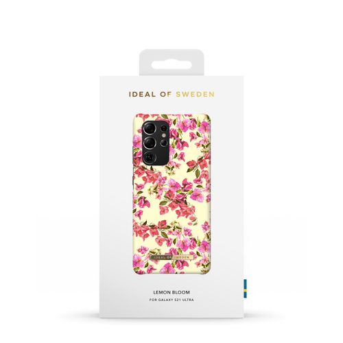 iDeal of Sweden Maskica - Samsung Galaxy S21 Ultra - Lemon Bloom slika 3