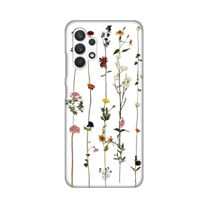 Torbica Silikonska Print Skin za Samsung A325F Galaxy A32 4G (EU) Flower