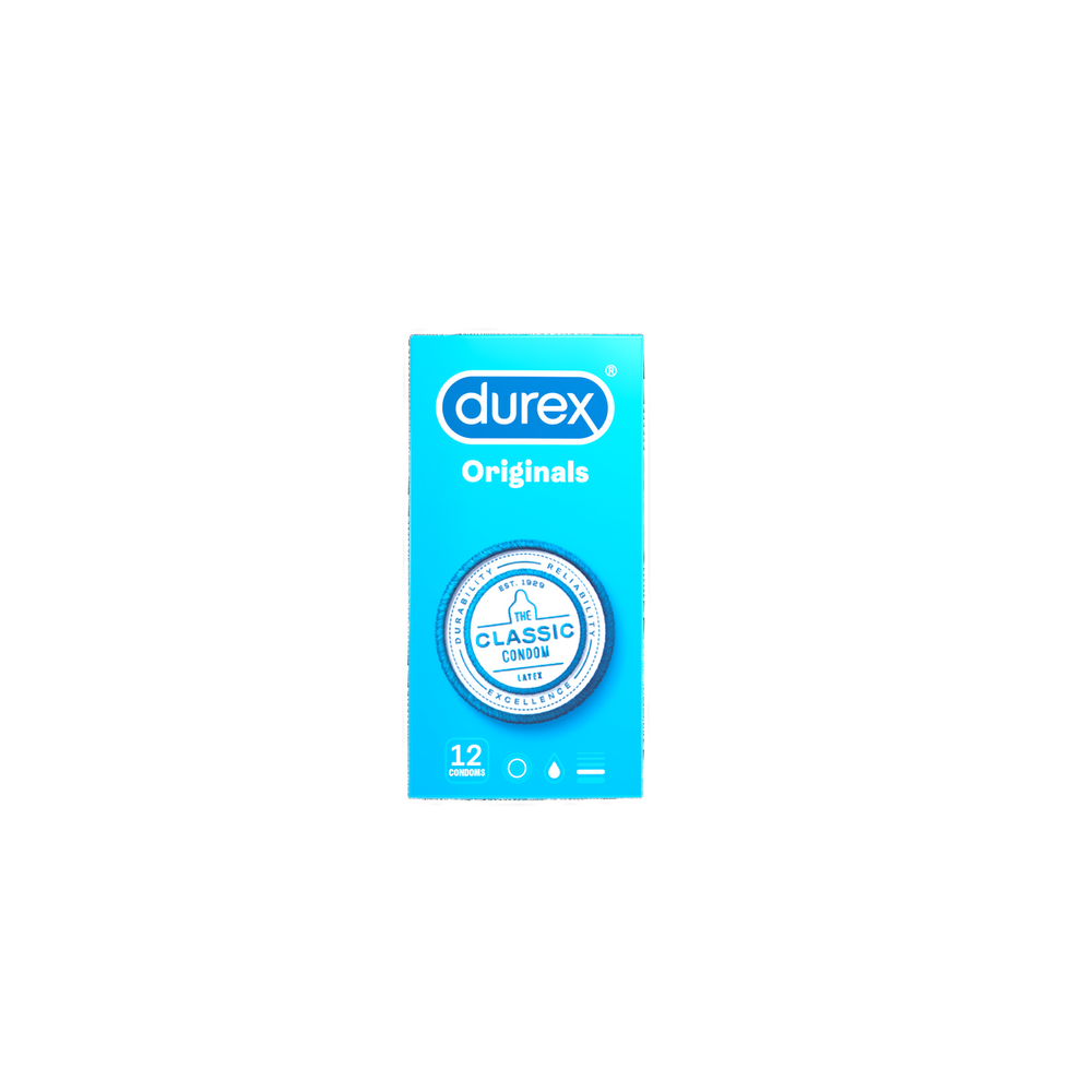 Durex Originals prezervativi 12kom slika 1
