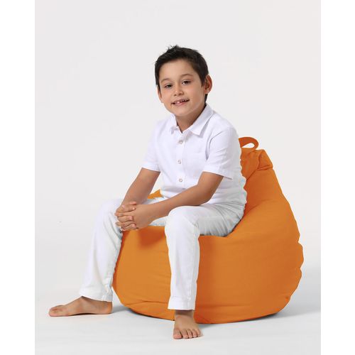 Atelier Del Sofa Vreća za sjedenje, Premium Kids - Orange slika 4