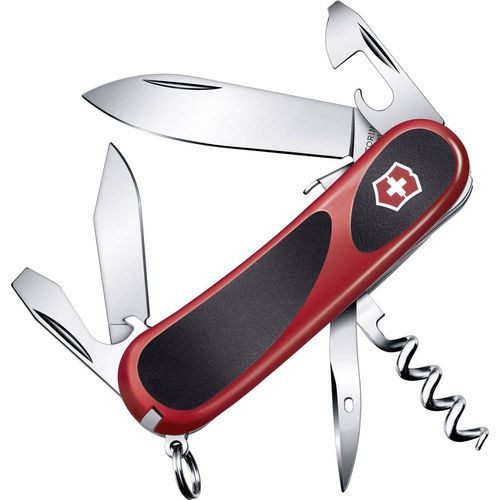 Victorinox EvoGrip 2.3603.SC švicarski džepni nož  Broj funkcija 12 crvena, crna slika 1