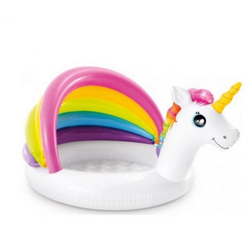 Intex baby bazen Unicorn, uzrast 1-3g slika 1