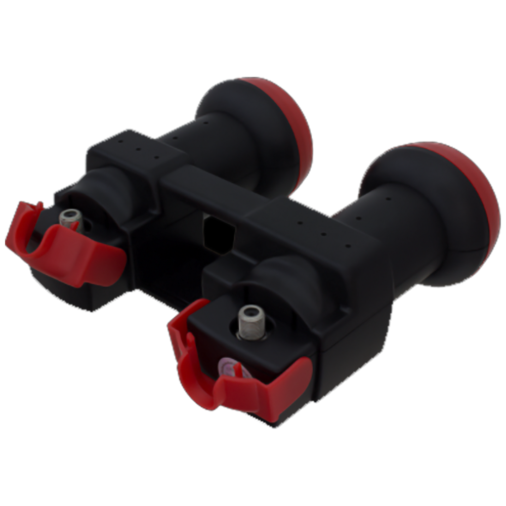REDLINE LNB Multi degree 1+1,0.1dB,podesivi nosač, 10.70GHz-12.75GHz slika 2