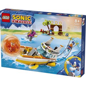 LEGO® SONIC 76997 Tailsov pustolovni brod