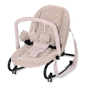 LORELLI ELIZA LUXE Njihalica za Bebe String Stars (0+mj/do 9kg)