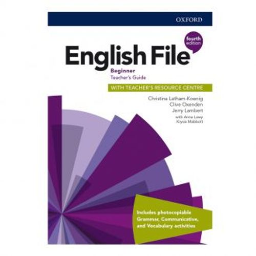 English File 4th Edition Beginner TG+TRC PK slika 1