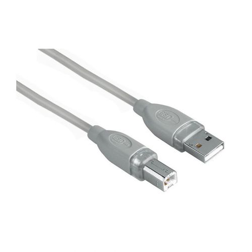 Hama USB Kabl za PC, USB A na USB B, 3.0m (za štampac) slika 1