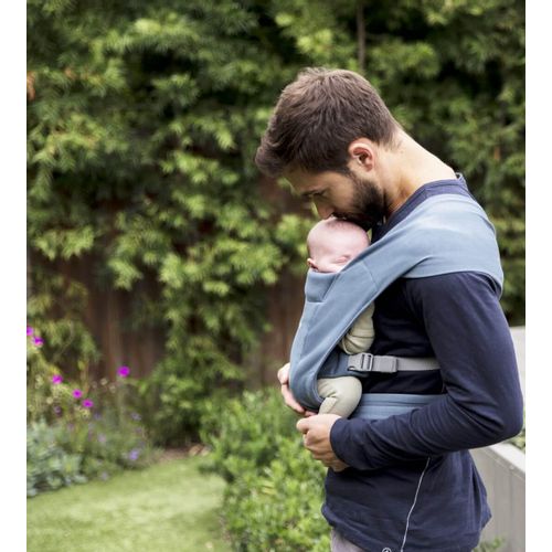 Ergobaby Embrace nosiljka Oxford Blue slika 23