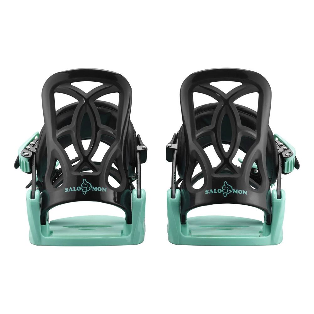Salomon Dječiji vezovi za snowboard Goodtime, Black XS slika 3