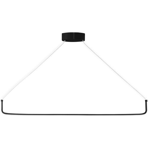 Tadpole - Black, White Light Black Chandelier slika 4