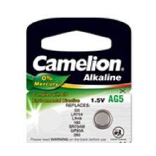 Baterija alkalna Camelion 1.5V AG5 LR48 bez žive 1 kom slika 1