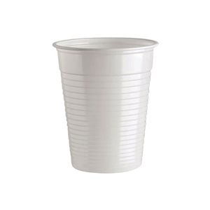 Plastična čaša bijela 0,2l 100kom