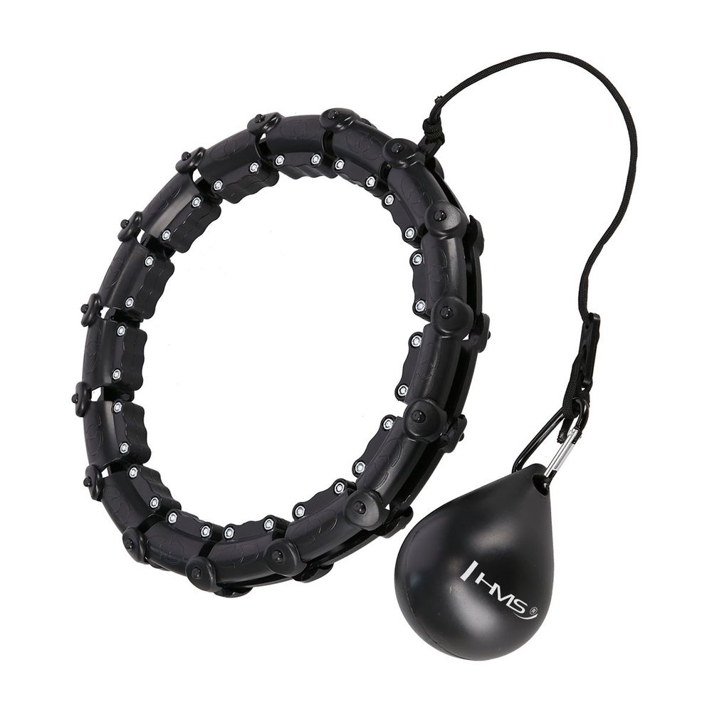 Hhw11 plus size hula hoop crni s utegom hms slika 1
