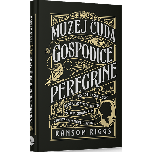 Muzej čuda gospođice Peregrine, Ransom Riggs slika 1