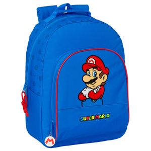 Super Mario Bros Play adaptable backpack 42cm