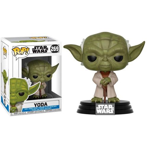 POP figure Star Wars Clone Wars Yoda slika 1