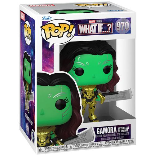 POP figure Marvel What If Gamora w/Blade of Thanos slika 2
