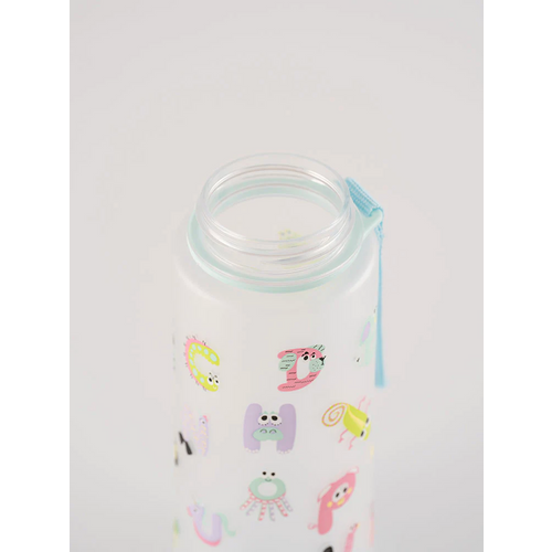 EQUA, plastična boca od tritana, Alpha Zoo, BPA free, 600ml slika 4