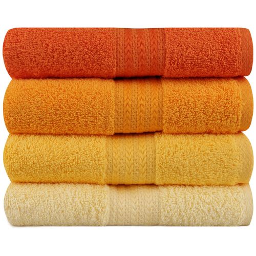 L'essential Maison Rainbow - Yellow Light Yellow
Yellow
Pale Orange
Orange Hand Towel Set (4 Pieces) slika 2