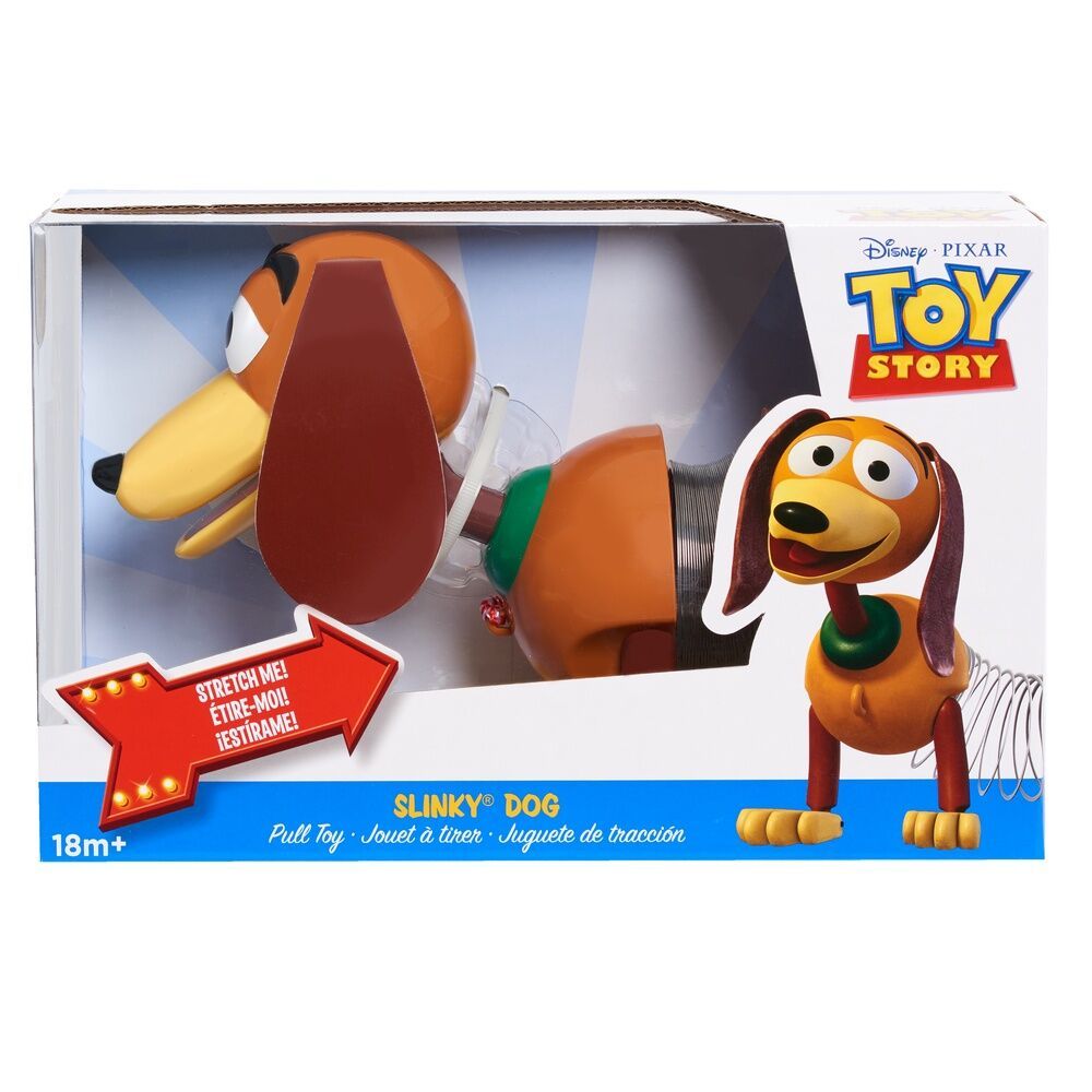 Disney Pixar Toy Story 4 Slinky Dog slika 3
