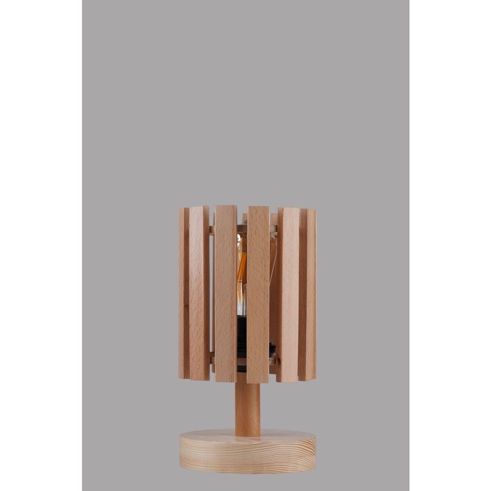 Opviq Stolna lampa 030, hrast slika 3