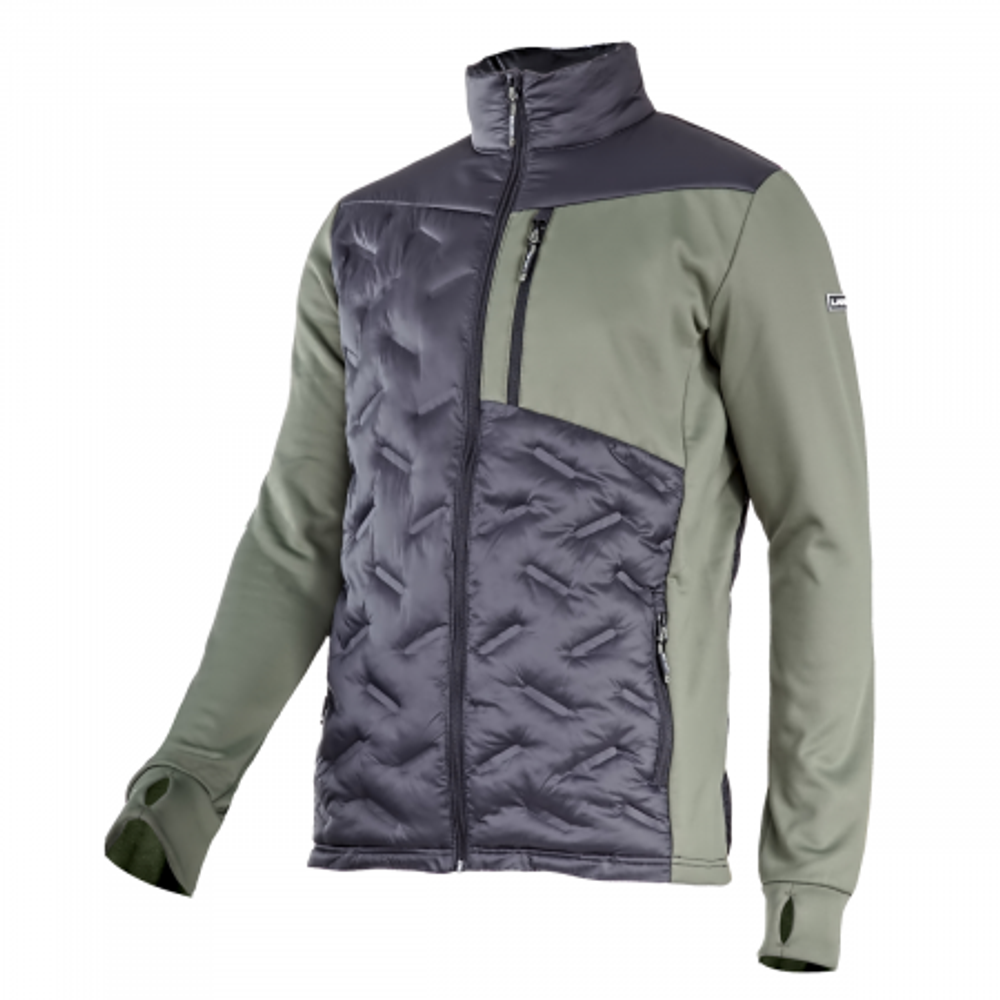 JAKNA SA ULOŠKOM CRNO-SIVA , "3XL", CE, LAHTI L4013606 slika 1