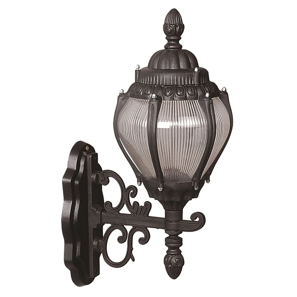 BAP-68202-BSY-M1 Crna Spoljna Zidna Lampa slika 1