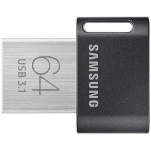 Samsung MUF-64AB/APC 64GB USB Flash Drive, USB 3.1, FIT Plus, Read up to 300MB/s, Black