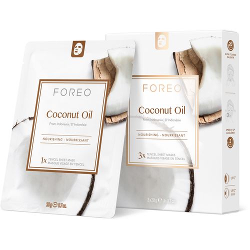 FOREO Farm To Face Sheet Mask - Coconut Oil x3 slika 2