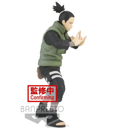 Naruto Shippuden Vibration Stars Figura Nara Shikamaru 17cm slika 3